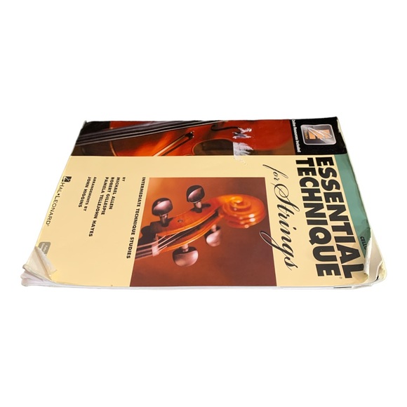 Essential Technique for Strings (Essential Elements Book 3): Cello - Picture 2 of 5